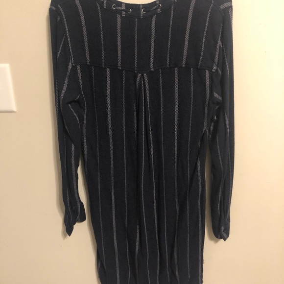 Navy Bella Dahl dress size small - Picture 5 of 6